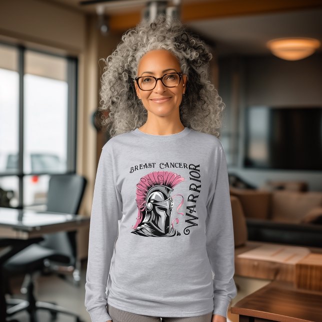 Breast Cancer Warrior T-Shirt (Creator Uploaded)