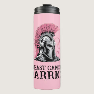 Breast Cancer Warrior Thermal Tumbler