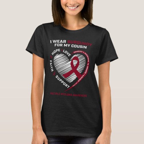 Breast Cancer Warrior Who Is Covered By The Blood  T_Shirt