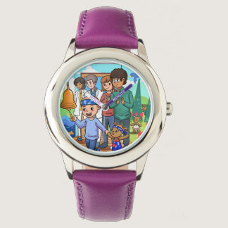 Breast Cancer Watch for Kids and Adults