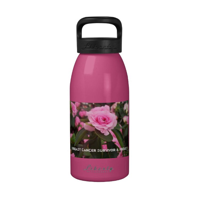 Breast Cancer water bottle