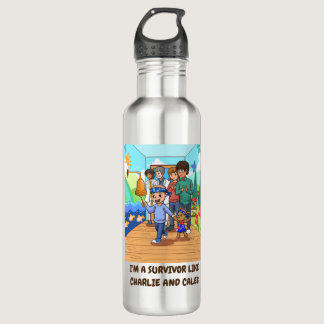 Breast Cancer Water Bottle