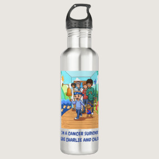 Breast Cancer Water Bottle Cancer Bottle for Kids