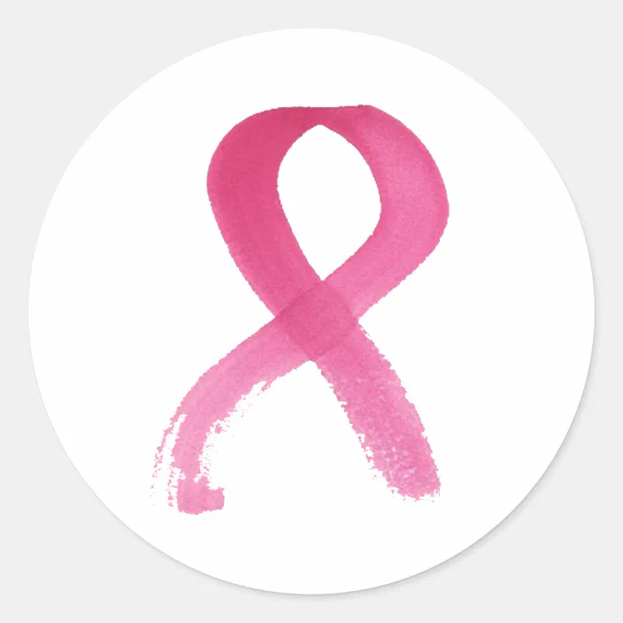Paper Stickers, Labels & Tags Stickers Breast Cancer ...