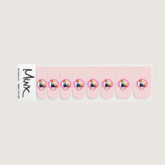 Breast Cancer We Can Do It Rosie The Riveter Minx Nail Wraps