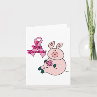 breast cancer will survive pig card