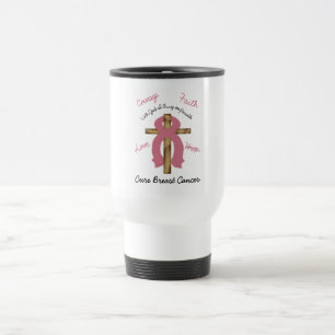 Breast Cancer with God all is possible mug