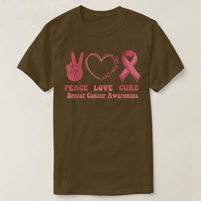 Breast Cancer  Women Breast Cancer Awareness 421  T-Shirt (Design Front)