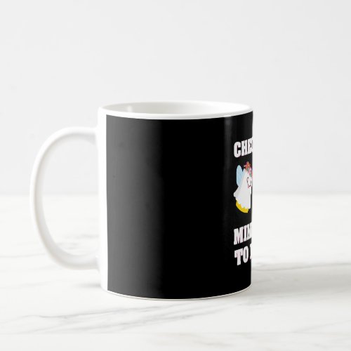 Breast Cancer Women Mom Funny Check Your Boo Bees Coffee Mug