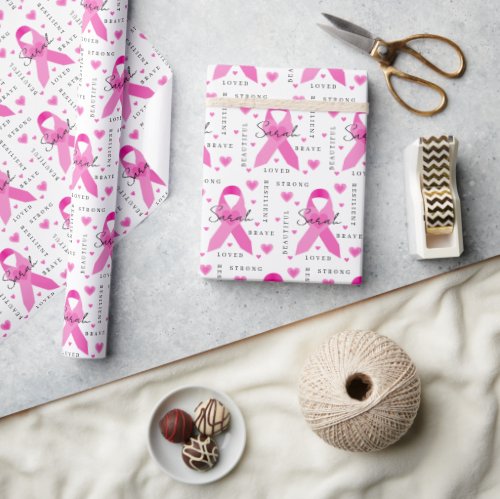 Breast Cancer Wrapping Paper