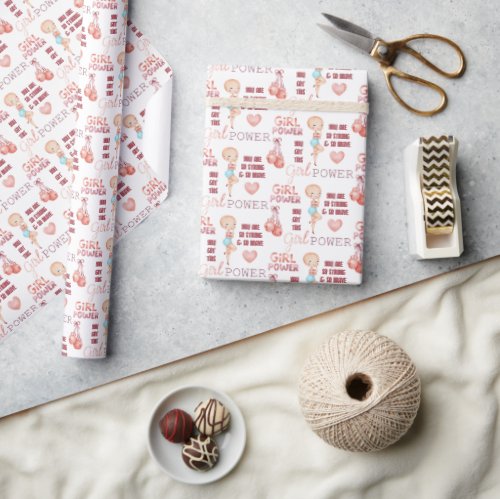 Breast Cancer Wrapping Paper 