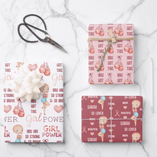 Breast Cancer Wrapping Paper Sheets