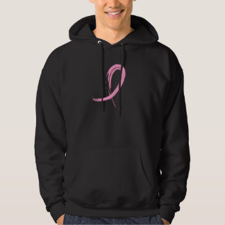 Breast Cancer's Pink Ribbon A4 Hoodie