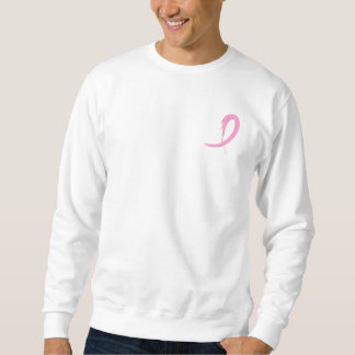 Breast Cancer's Pink Ribbon A4 Sweatshirt
