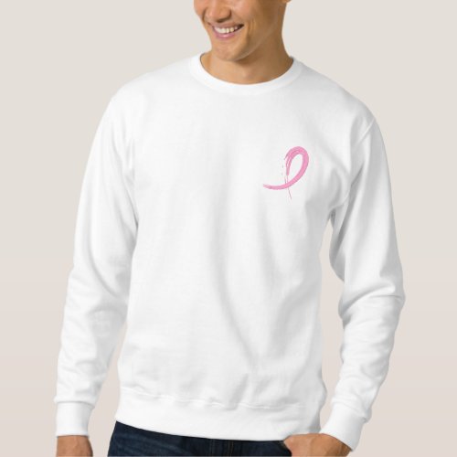 Breast Cancers Pink Ribbon A4 Sweatshirt