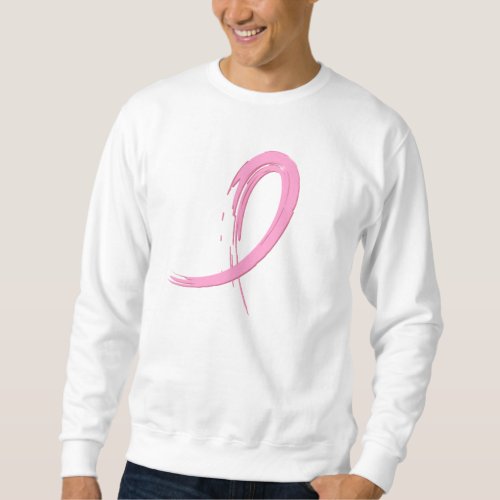 Breast Cancers Pink Ribbon A4 Sweatshirt