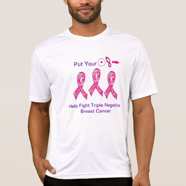 Breast Foot Forward Team Shirt (Front)