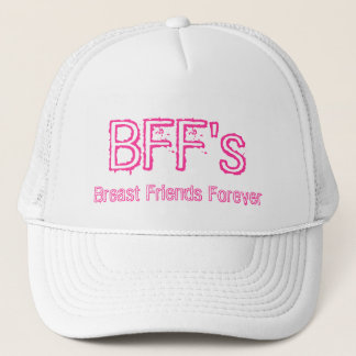 Breast Friends Forever BFF's hat