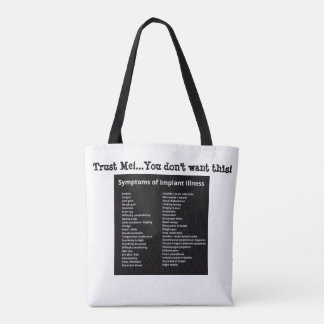 Breast Implant Illness Explant Awareness Tote Bag