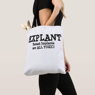 Breast Implant Illness Explant Awareness Tote Bag