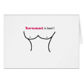 breast is best (Front Horizontal)