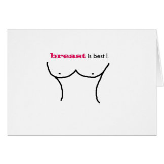 breast is best cards