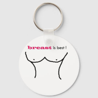 breast is best keychain