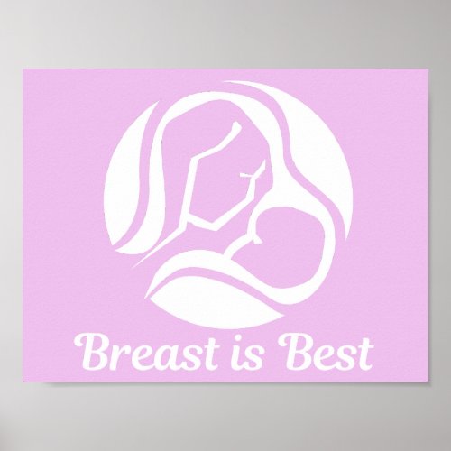 Breast is Best Poster