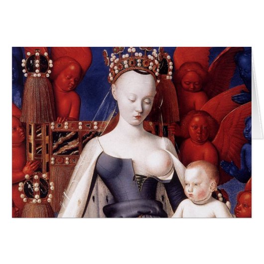 BREAST OF MARY CARDS (Front Horizontal)