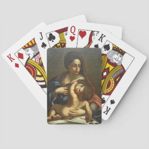 BREAST OF MARY POKER CARDS