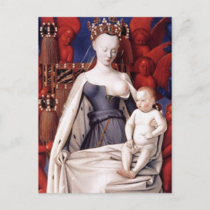 BREAST OF MARY POSTCARD