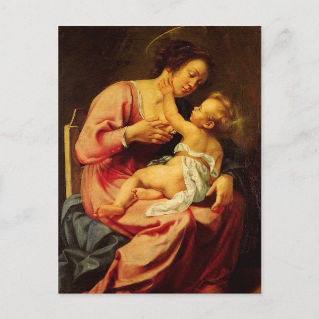 breast of mary postcard (Front)