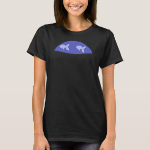 Breast pocket with fish T-Shirt
