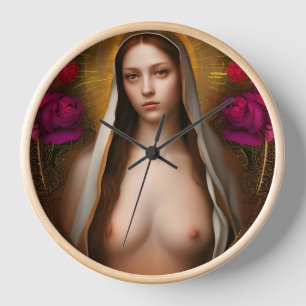 Breast Positive Clock