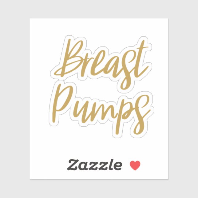 Breast Pumps Storage Sticker (Sheet)