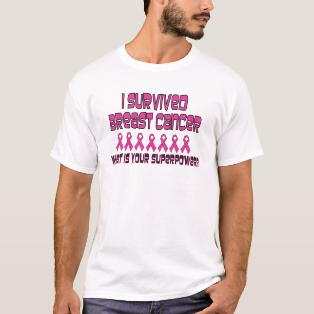 Breast Superpower T-Shirt (Front)