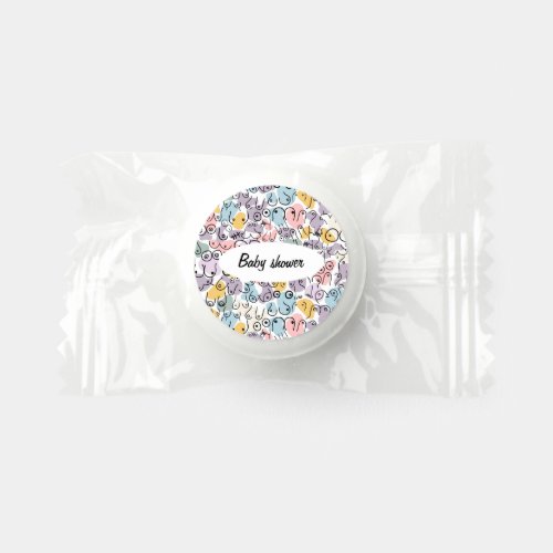 breast woman fun life saver mints