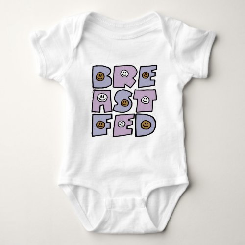 Breastfed Baby Bodysuit