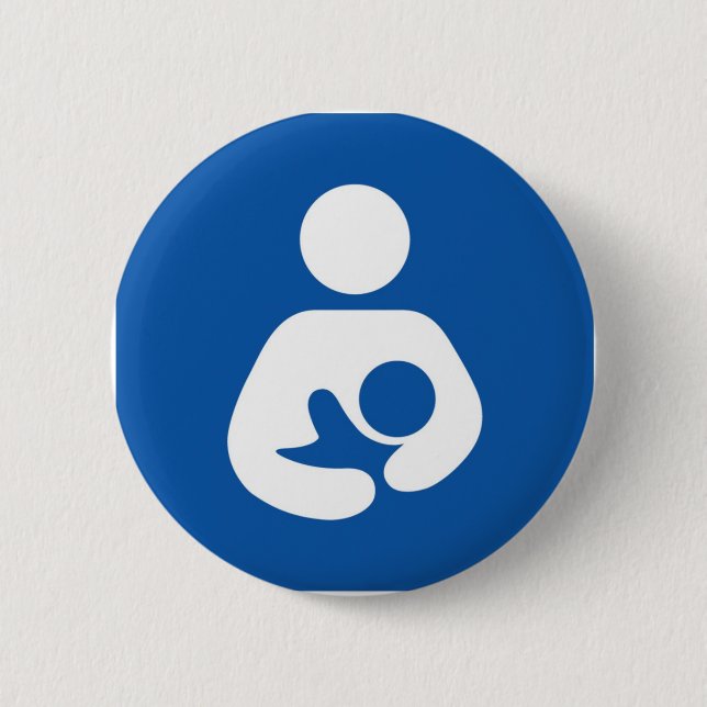 Breastfeeding Awareness Button (Front)