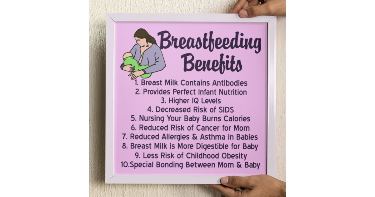 5 Benefits of Breastfeeding for You and Your Baby