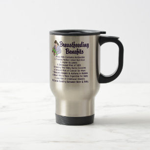 Breastfeeding Benefits Travel Mug
