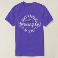 Breastfeeding Brewery Mamas Boobery New Mom Brewin T-Shirt