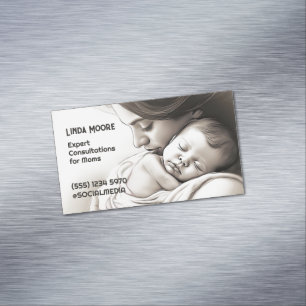 Breastfeeding Consultant Business Card Magnet