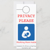Breastfeeding Doorhanger (Front)