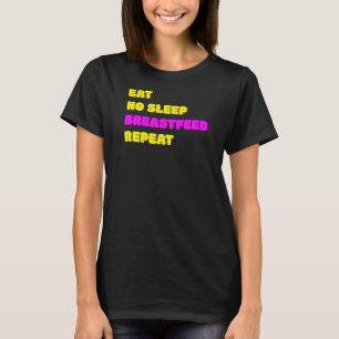 Breastfeeding Humor Milk Milkies Mommy Milkers T-Shirt