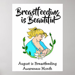 Breastfeeding is Beautiful Poster