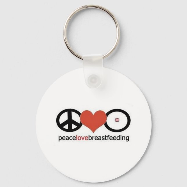 Breastfeeding. Keychain (Front)