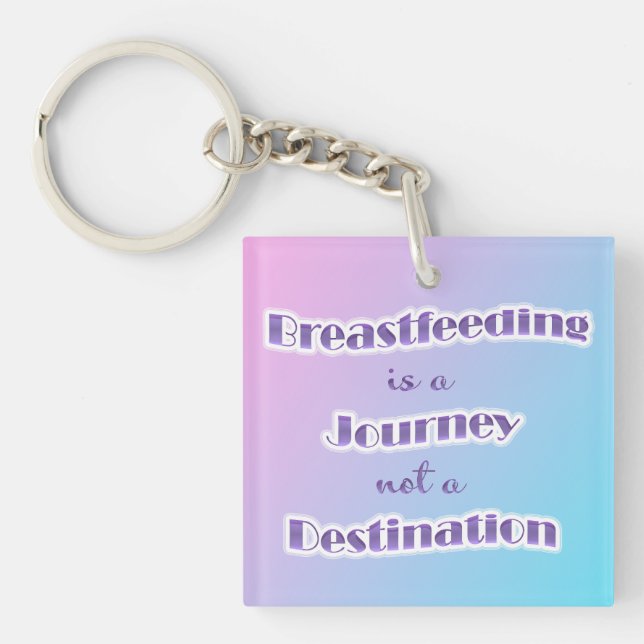 Breastfeeding keyring (Front)