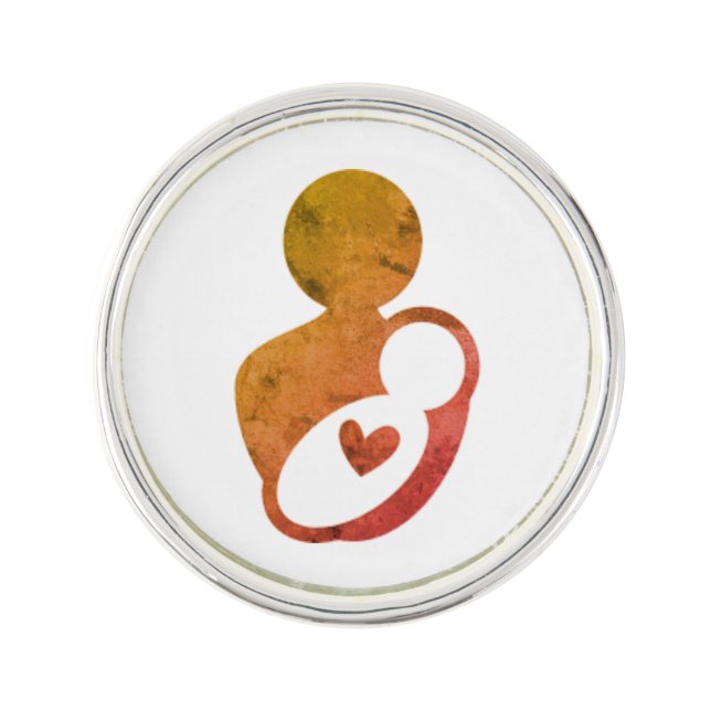 Breastfeeding Lapel Pin (Front)