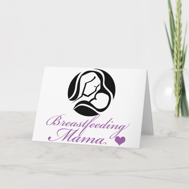 Breastfeeding Mama Card (Front)